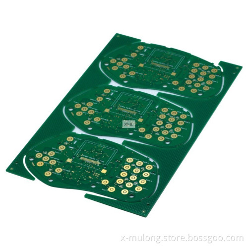 2 Layer Eing PCB for Game Controllers/Immersion Gold PCB (XML-02)